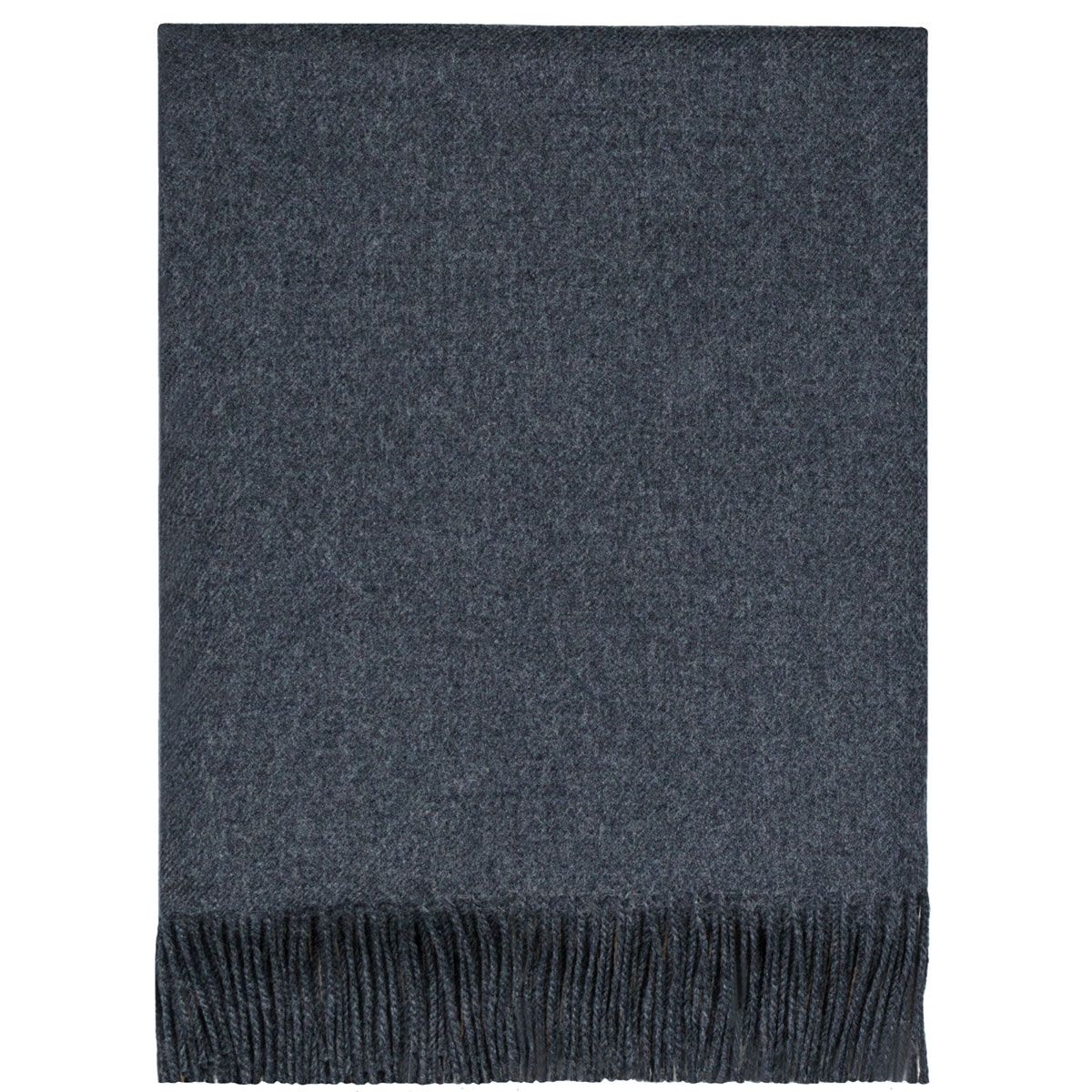 Charcoal Lambswool Blanket - Click Image to Close