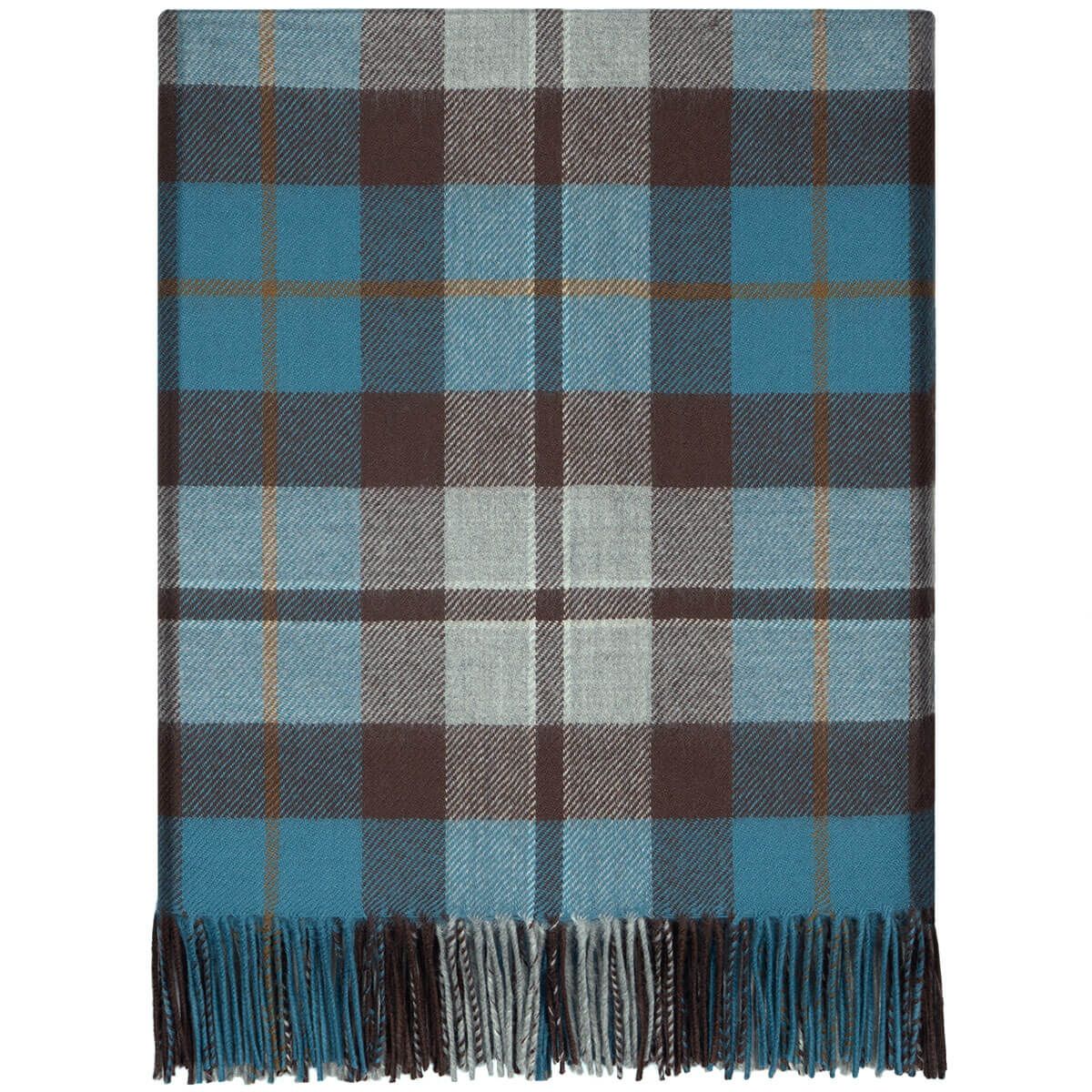 Rose Hunting Grey Lambswool Blanket - Click Image to Close