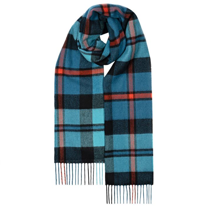 MacCorquodale Ancient Lambswool Scarf - Click Image to Close