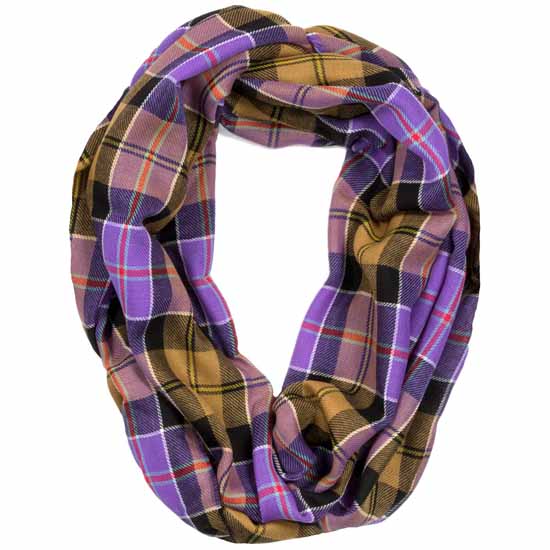 Culloden Ancient Tartan Infinity Scarf