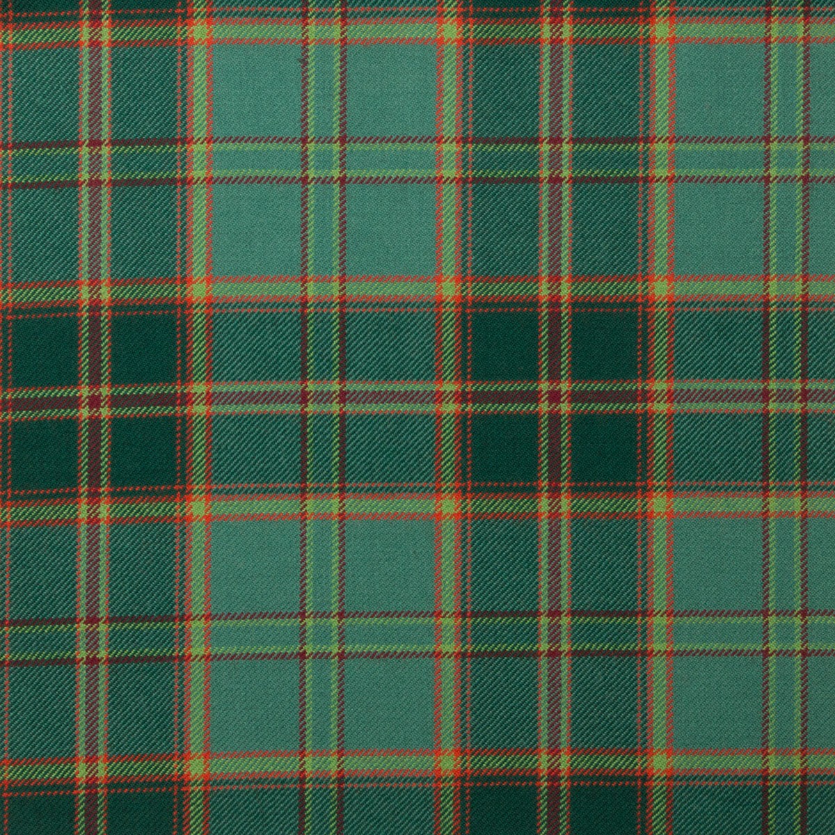 All Ireland Green Tartan Fabric - Click Image to Close