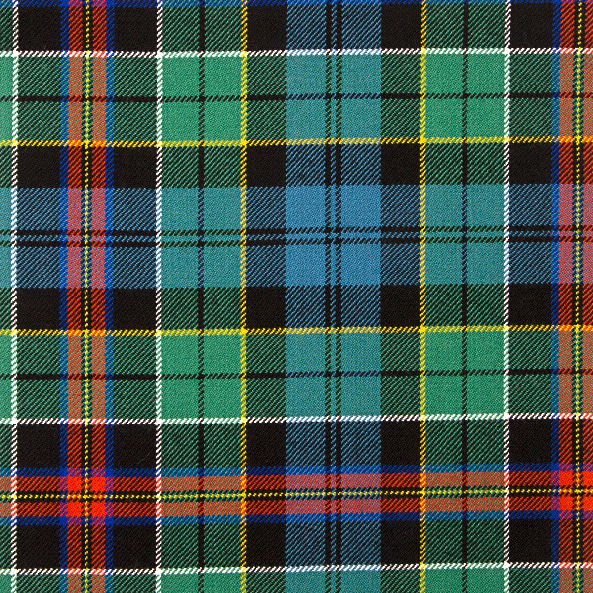 Allison Ancient Heavy Weight Tartan Fabric