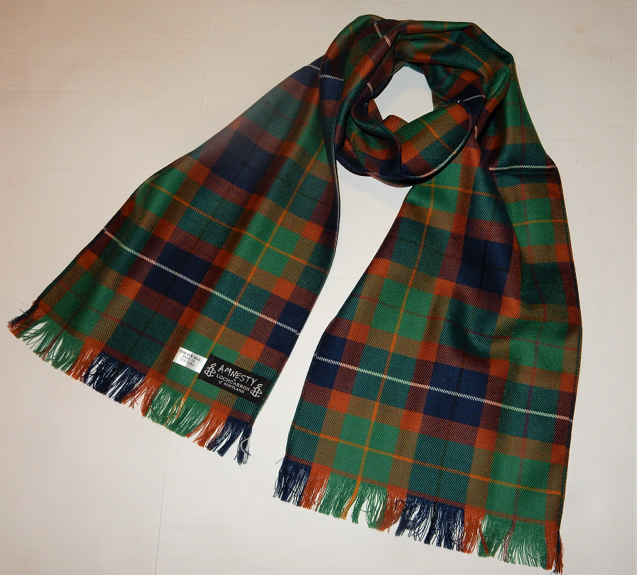 Amnesty International Tartan Scarf