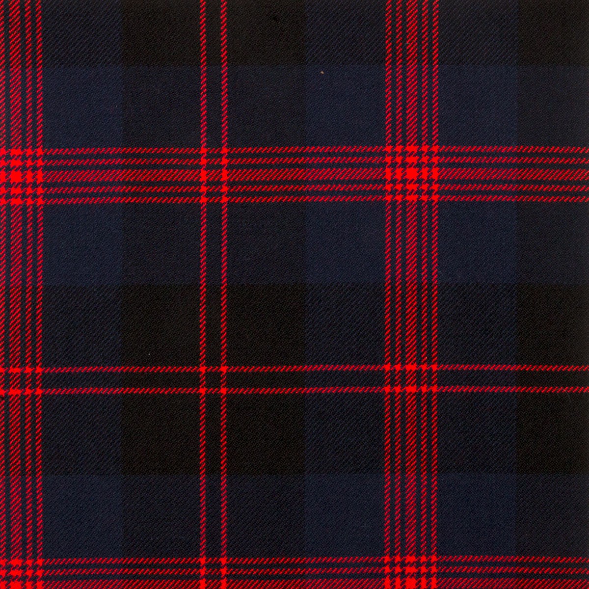 Angus Modern Heavy Weight Tartan Fabric - Click Image to Close