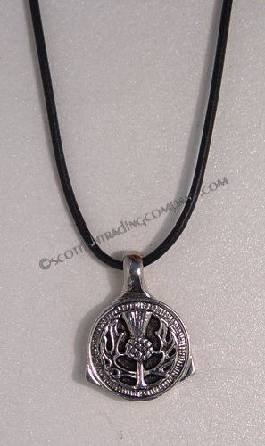 Thistle Pendant - Click Image to Close