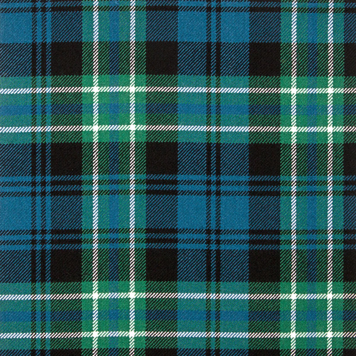 Arbuthnot Ancient Heavy Weight Tartan Fabric - Click Image to Close