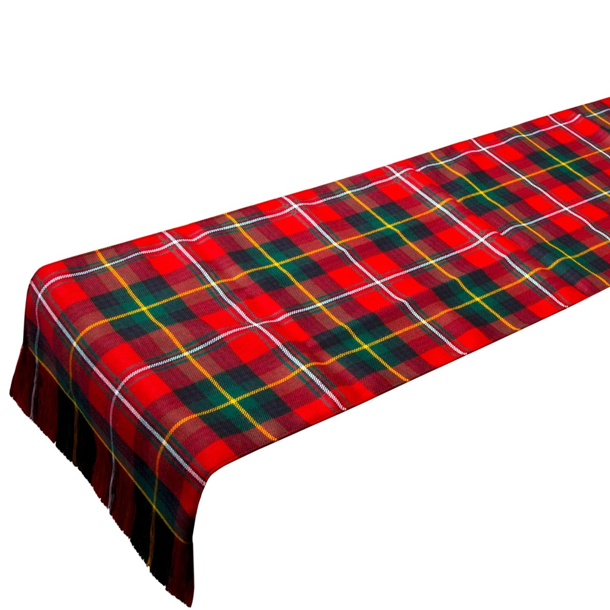 Tartan Table Runner Ceilidh - Click Image to Close