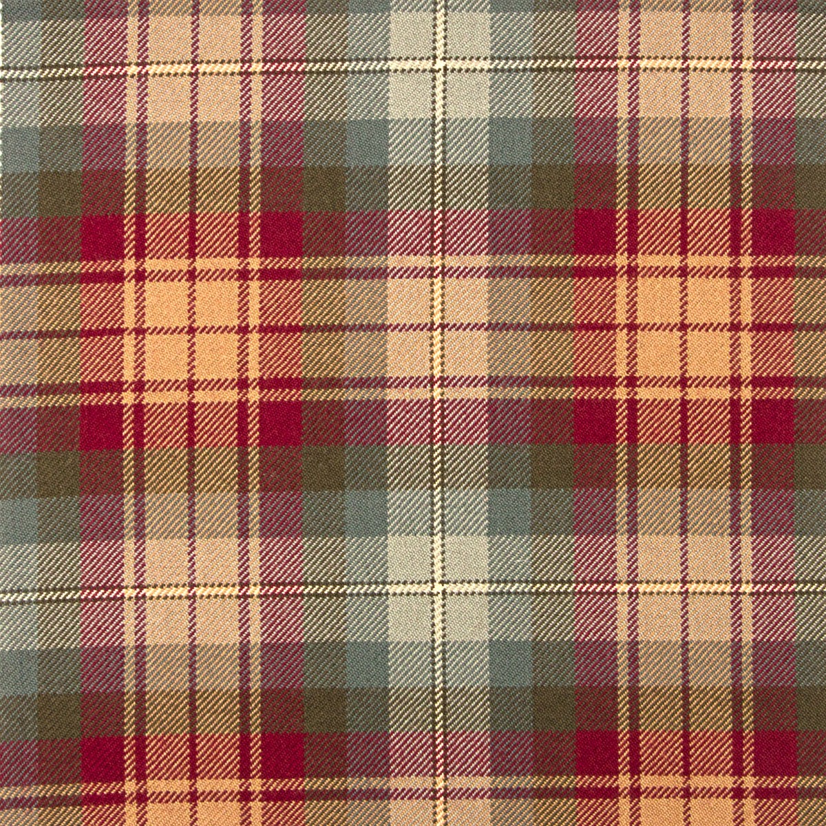 Auld Scotland Heavy Weight Tartan Fabric - Click Image to Close