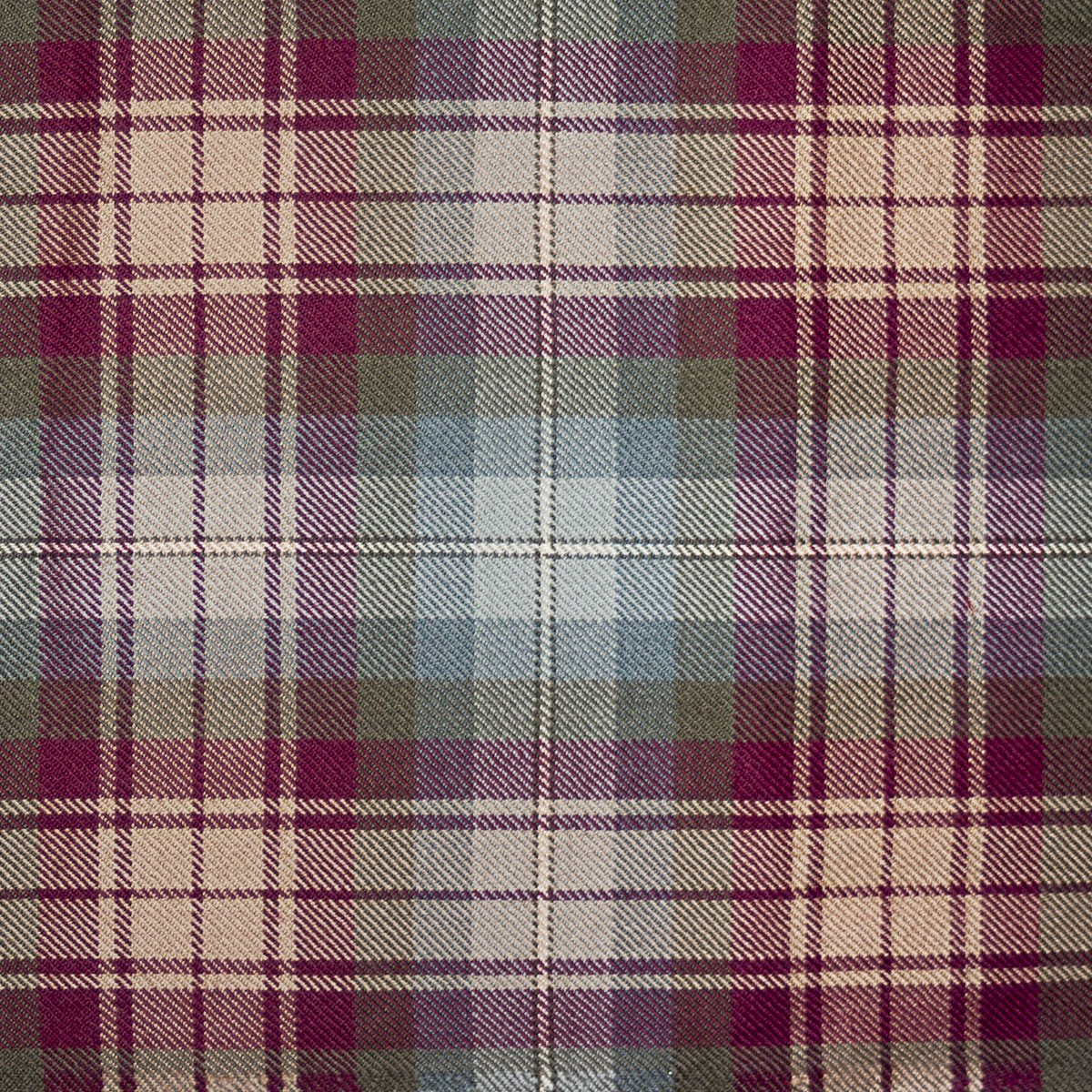 Auld Scotland Tartan Fabric - Click Image to Close