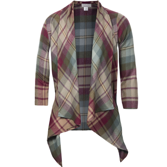 Auld Scotland Tartan Kerry Jacket