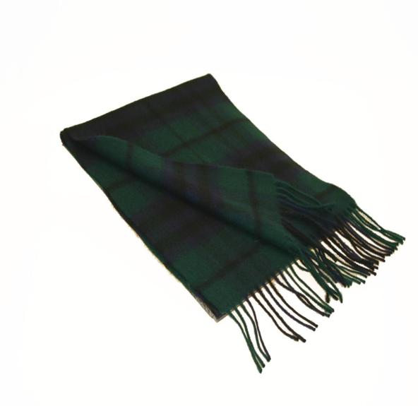 Austin Clan Tartan Scarf - Click Image to Close