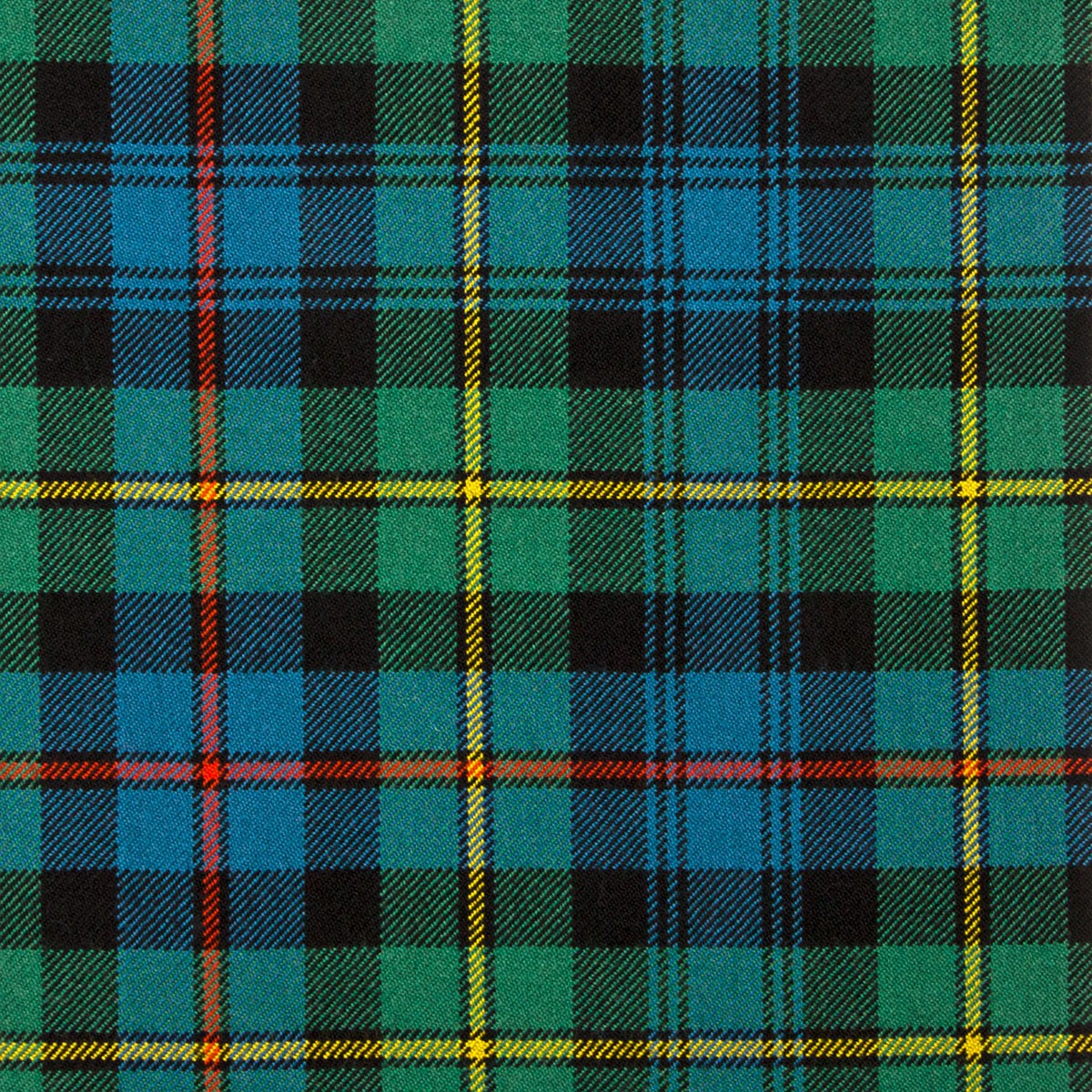 Baillie Ancient Heavy Weight Tartan Fabric - Click Image to Close
