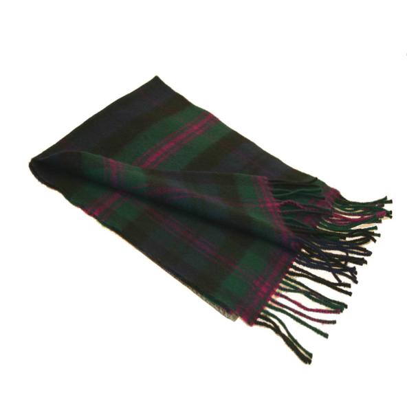 Baird Clan Tartan Scarf - Click Image to Close