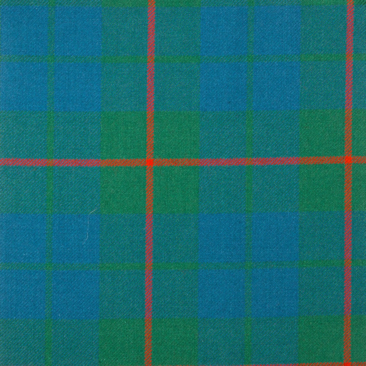 Barclay Hunting Ancient Heavy Weight Tartan Fabric - Click Image to Close