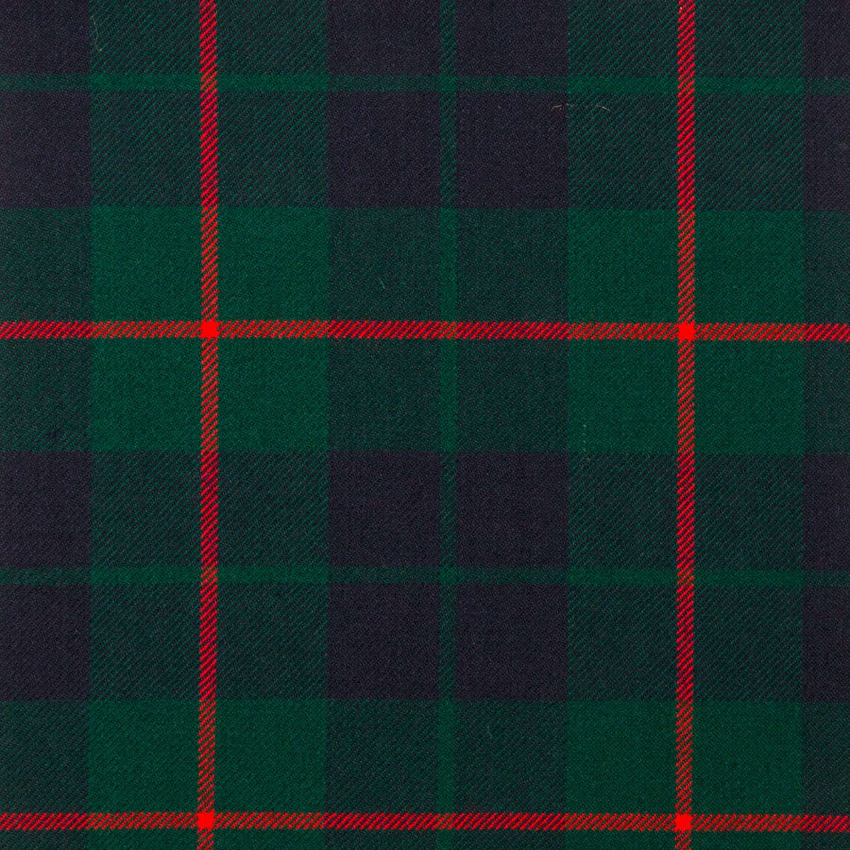 Barclay Hunting Modern Heavy Weight Tartan Fabric - Click Image to Close