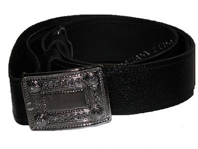 Kilt Belt and Buckle Set