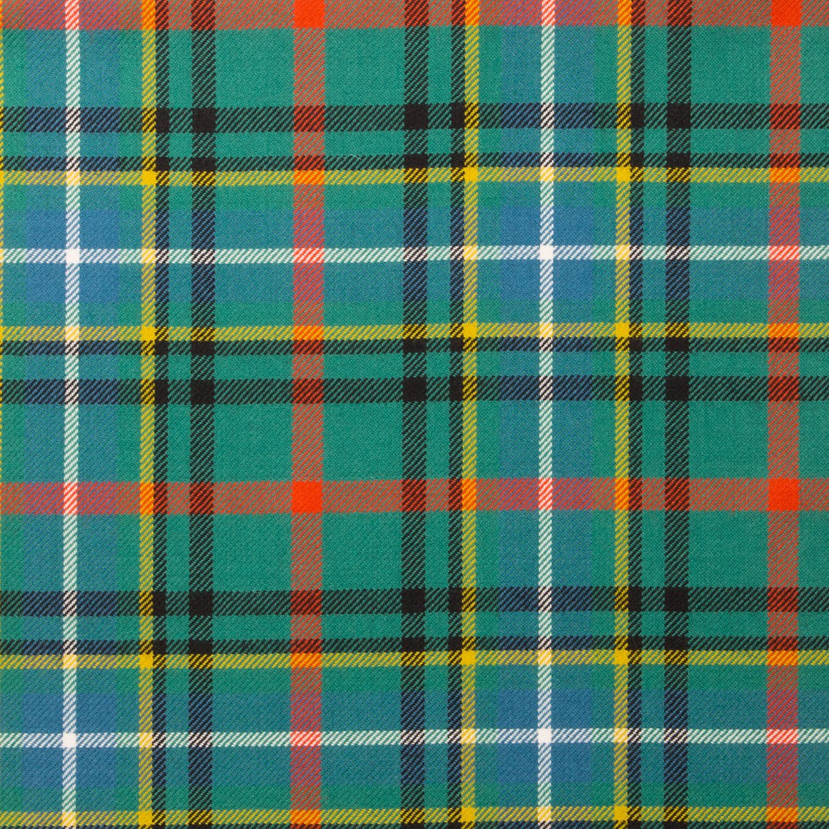 Bisset Ancient Tartan Fabric