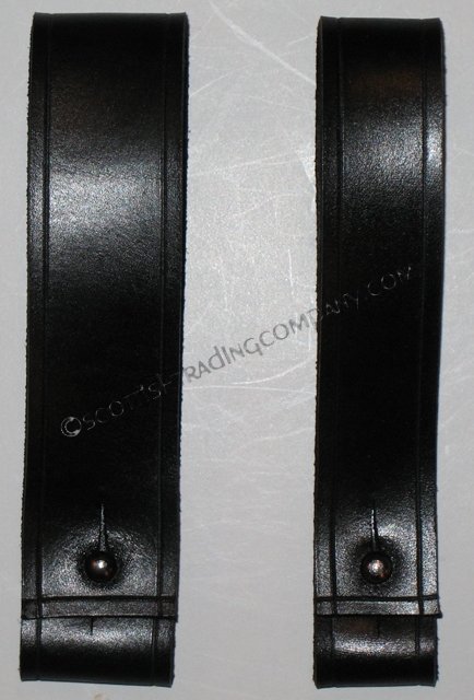 Dirk Frog Regimental in Black - Click Image to Close
