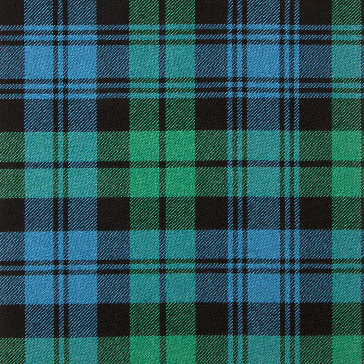 Black Watch Ancient Heavy Weight Tartan Fabric