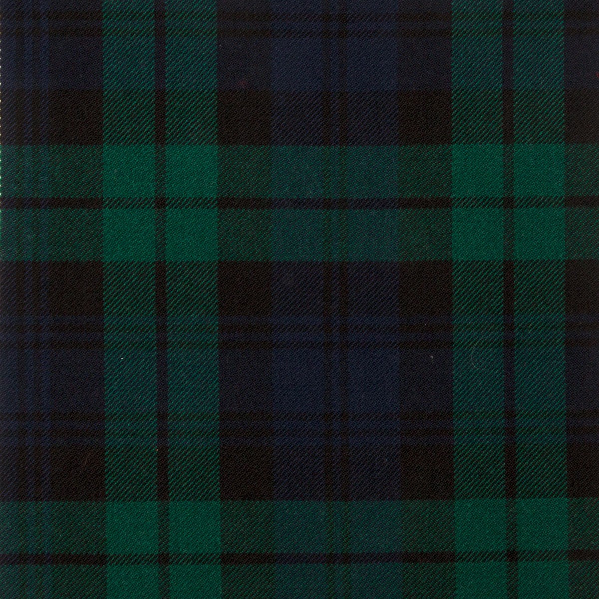 Black Watch Modern Heavy Weight Tartan Fabric