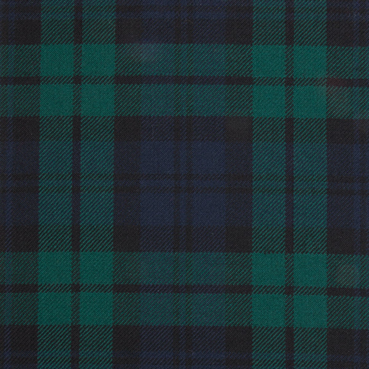 Black Watch Modern Tartan Fabric