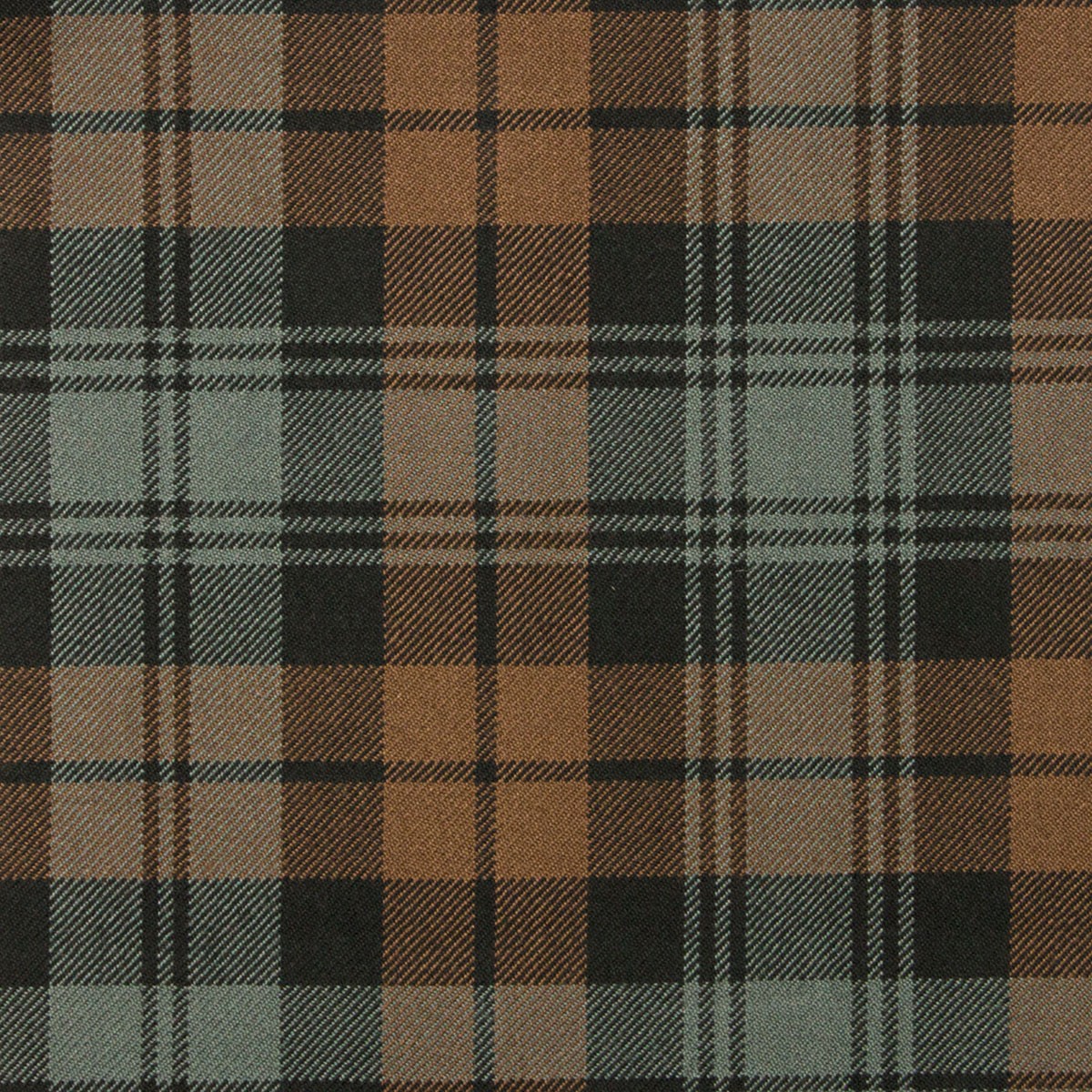 Black Watch Weathered Heavy Weight Tartan Fabric