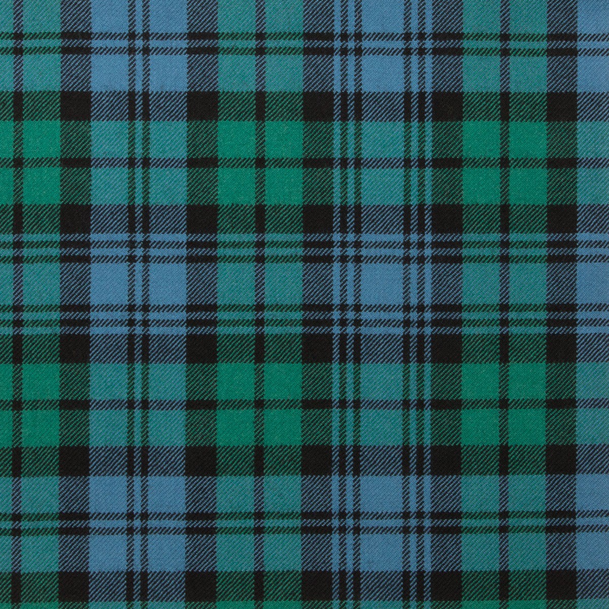 Black Watch Ancient Tartan Fabric - Click Image to Close