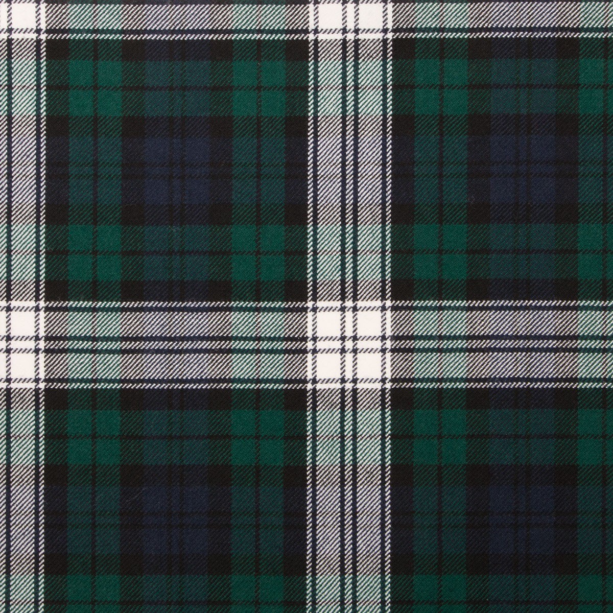 Black Watch Dress Modern Tartan Fabric - Click Image to Close