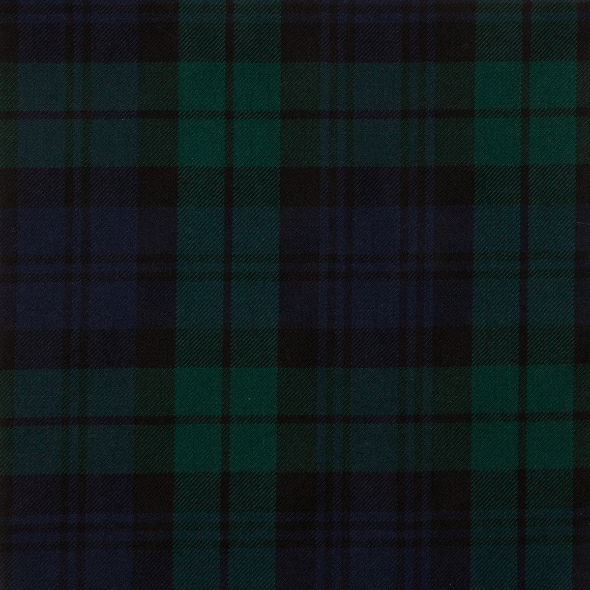 Black Watch Modern Braeriach Tartan Fabric