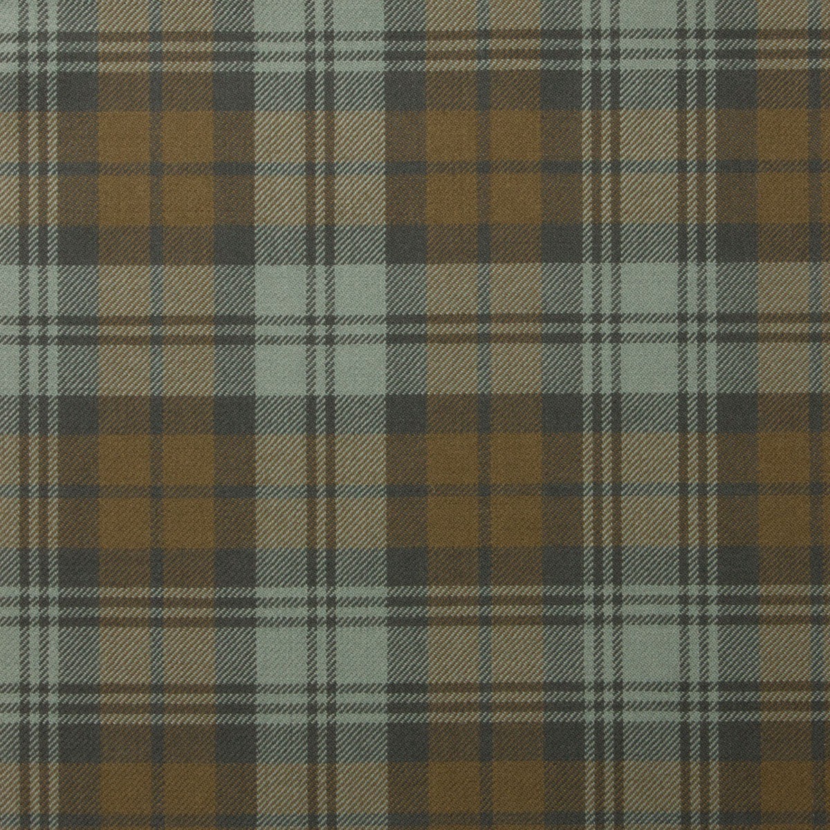 Black Watch Weathered Tartan Fabric