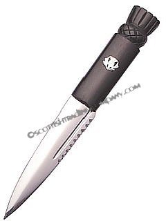 Blackwood Thistle Sgian Dubh