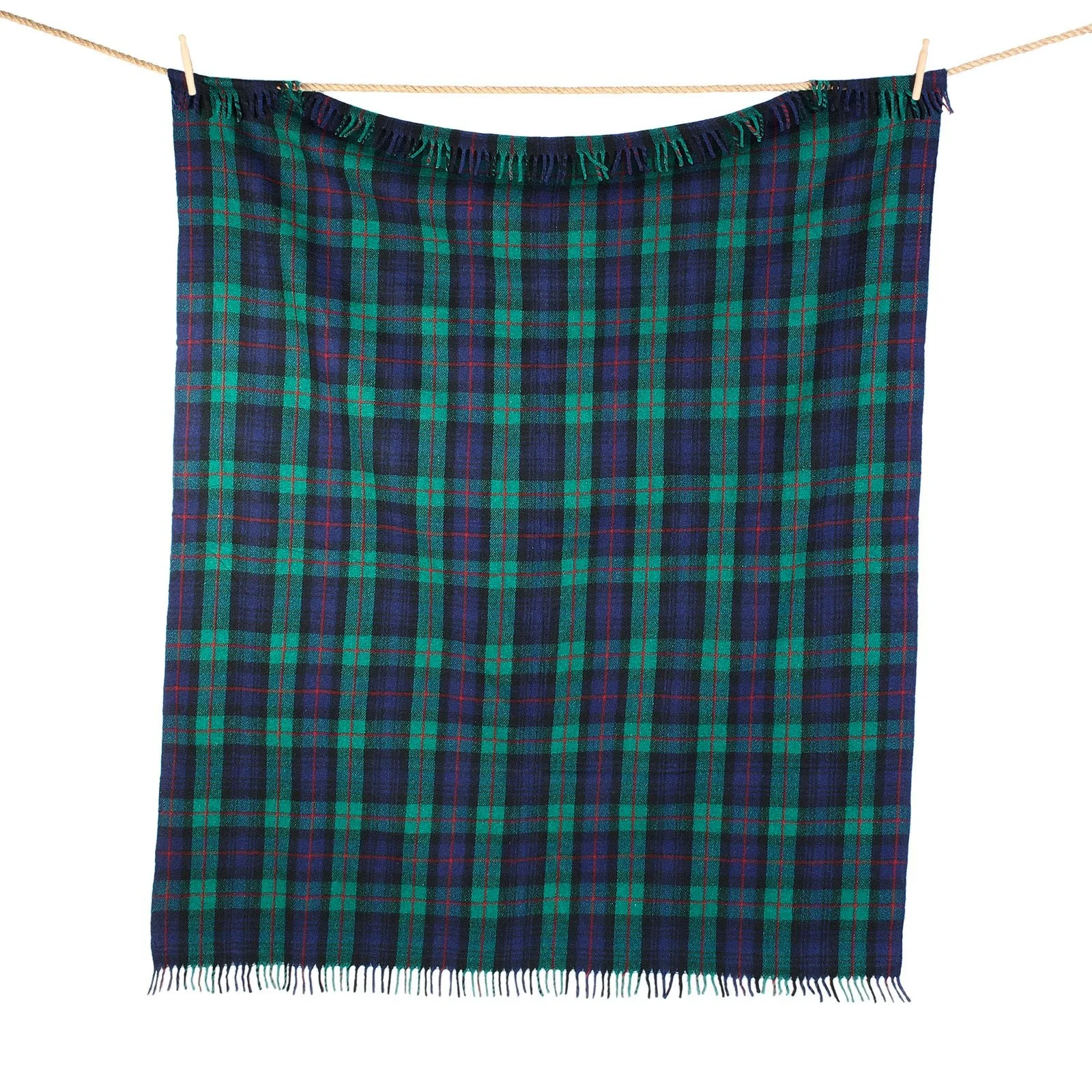 Murray Of Atholl Large Tartan Blanket