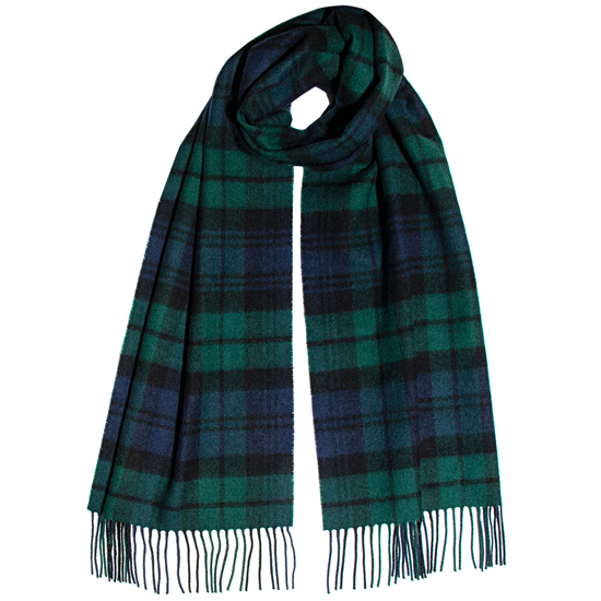 Black Watch Modern Lambswool Scarf