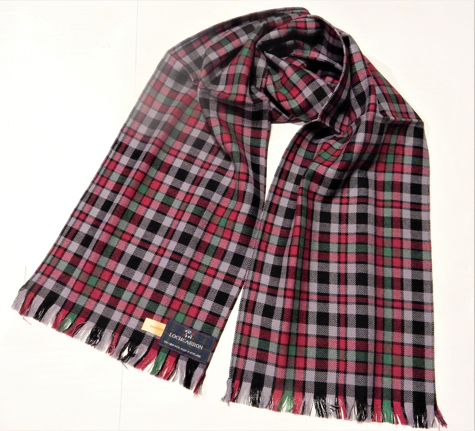 Borthwick Modern Tartan Scarf