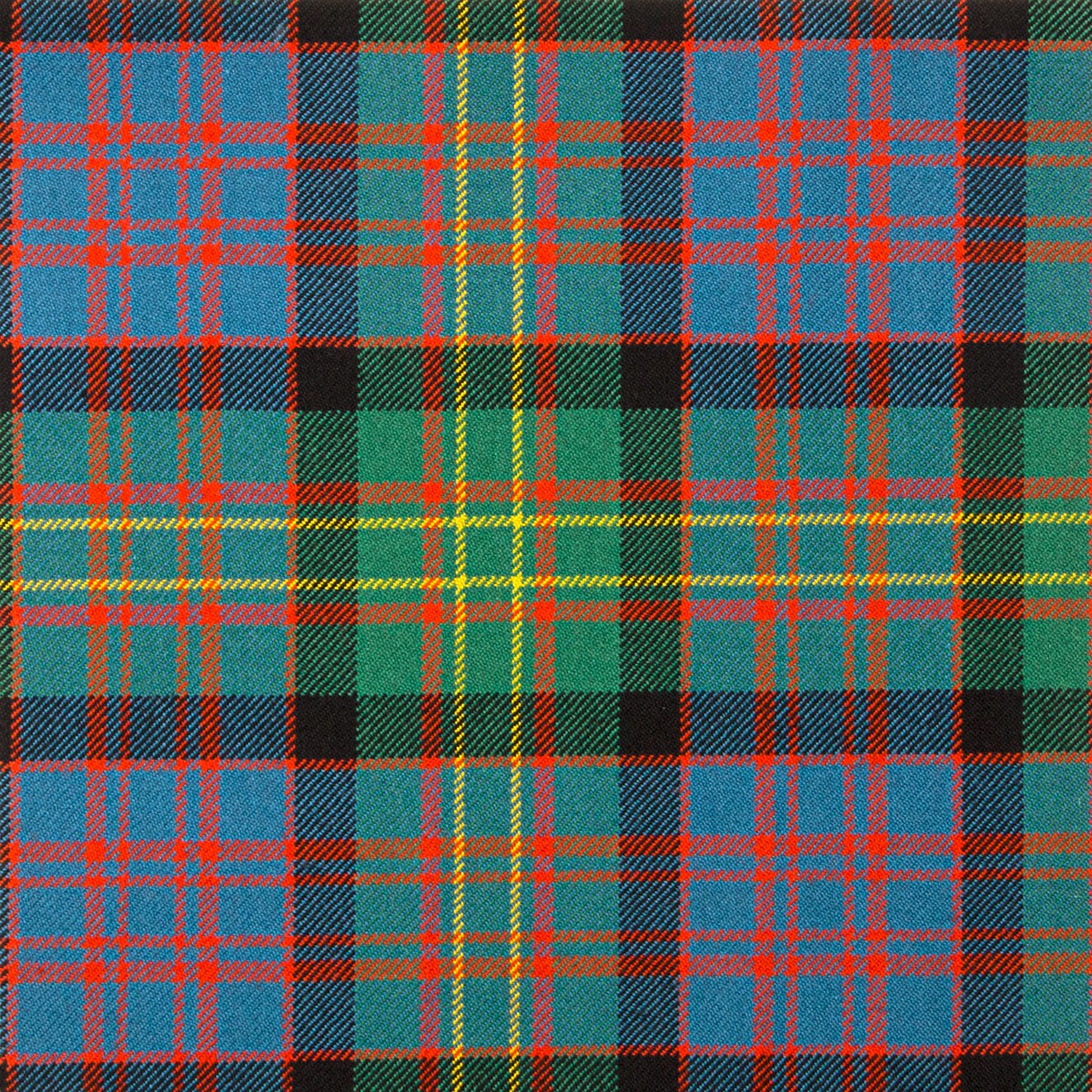 Bowie Ancient Heavy Weight Tartan Fabric - Click Image to Close