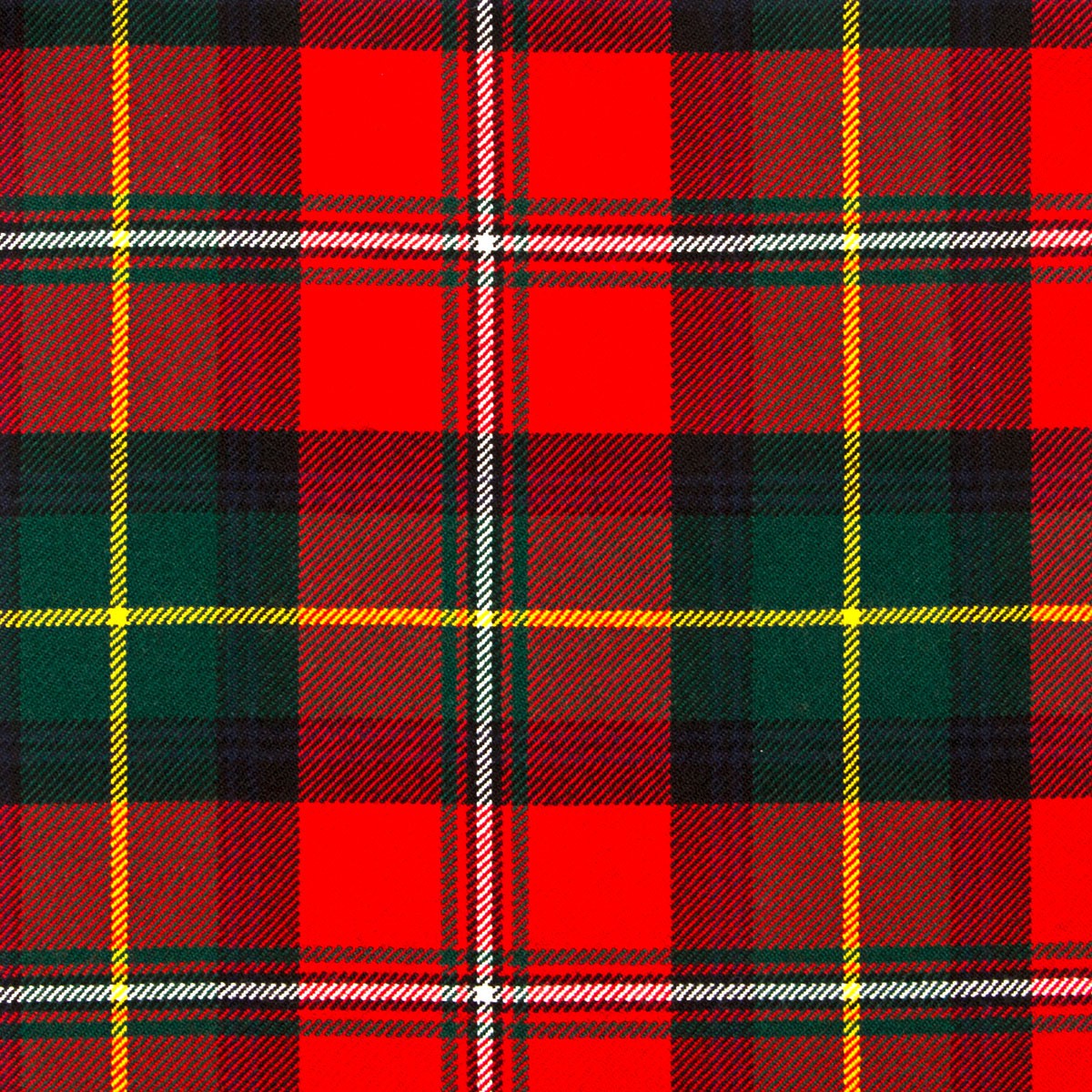 Boyd Modern Heavy Weight Tartan Fabric - Click Image to Close