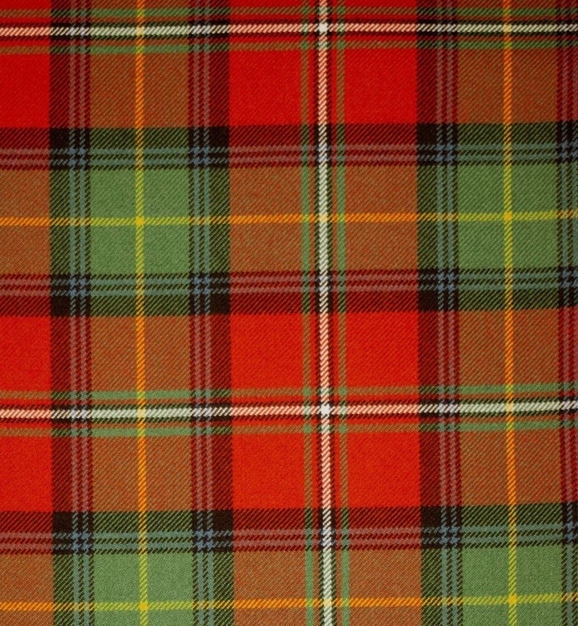 Boyd Ancient Heavy Weight Tartan Fabric - Click Image to Close