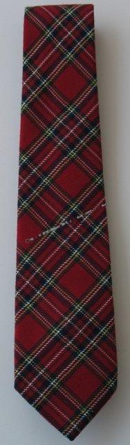 Boys Tartan Ties