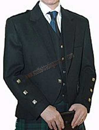 Braemar Kilt Jacket - Click Image to Close