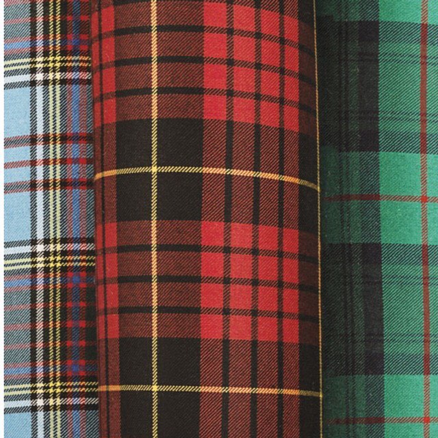 Braeriach Tartan Fabric by Name