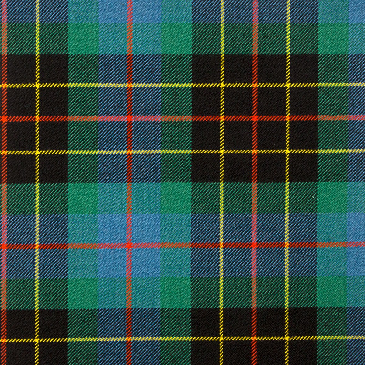 Brodie Hunting Ancient Heavy Weight Tartan Fabric - Click Image to Close