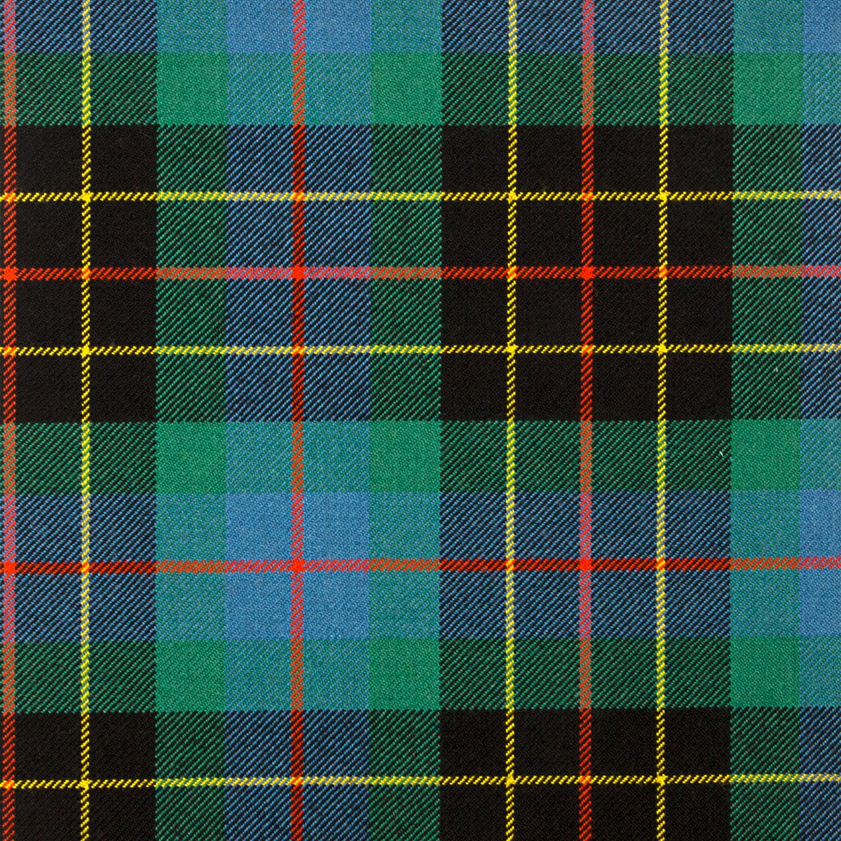 Brodie Hunting Ancient Heavy Weight Tartan Fabric