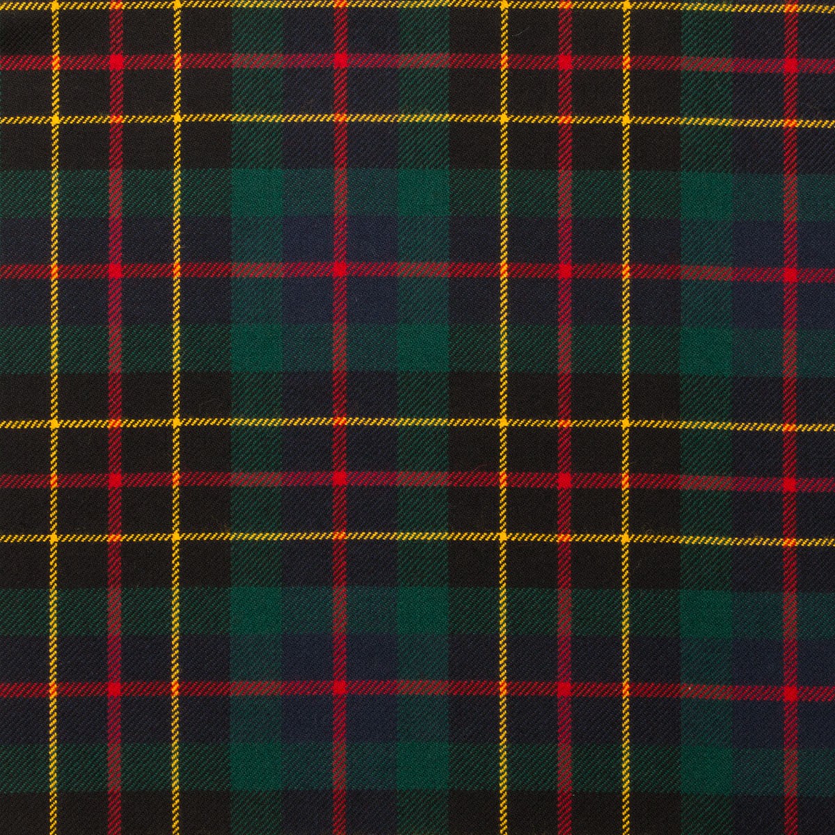 Brodie Hunting Modern Tartan Fabric