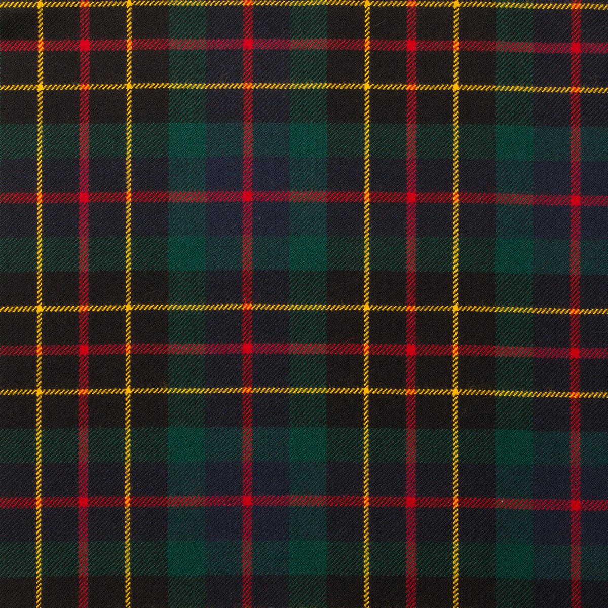 Brodie Hunting Modern Tartan Fabric - Click Image to Close