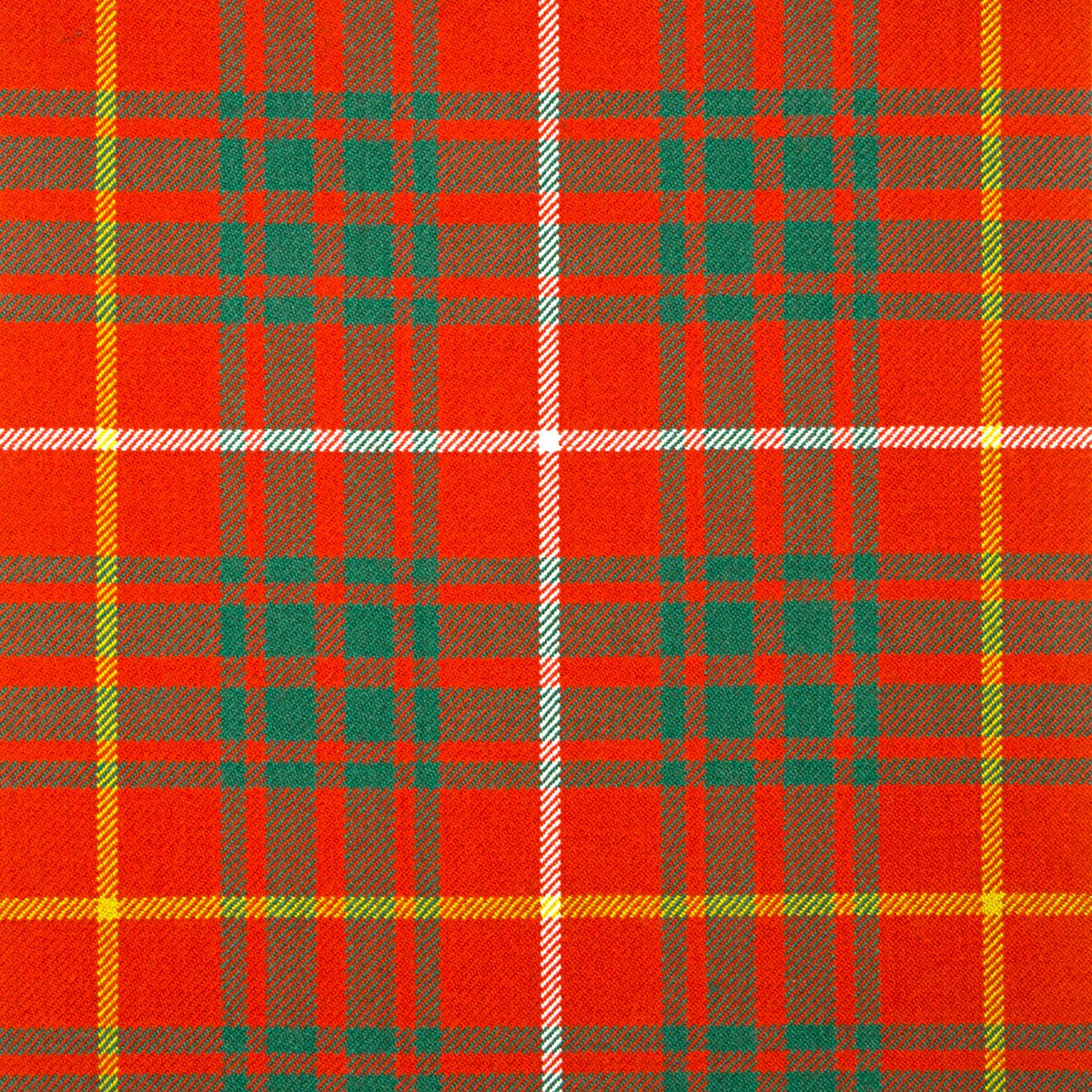 Bruce Ancient Heavy Weight Tartan Fabric - Click Image to Close