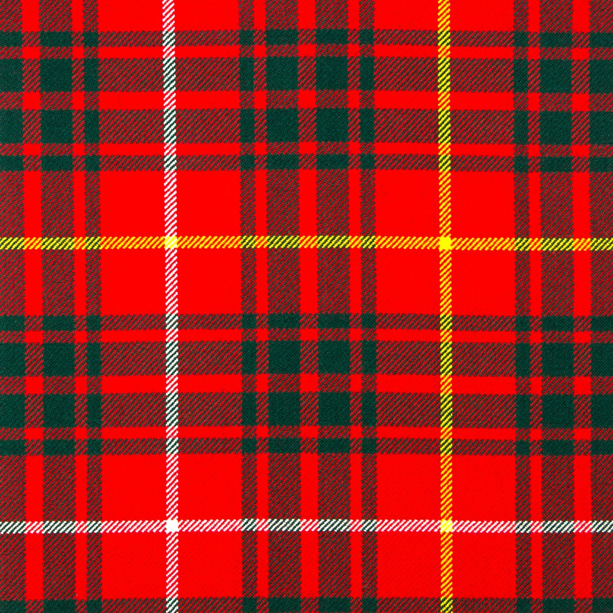 Bruce Modern Heavy Weight Tartan Fabric - Click Image to Close