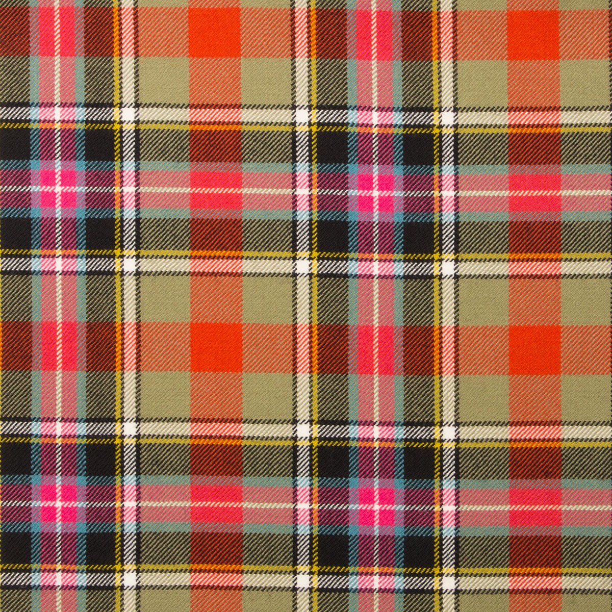 Bruce of Kinnaird Ancient Tartan Fabric - Click Image to Close