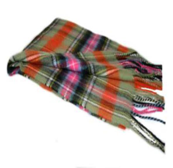 Bruce of Kinnaird Clan Tartan Scarf - Click Image to Close