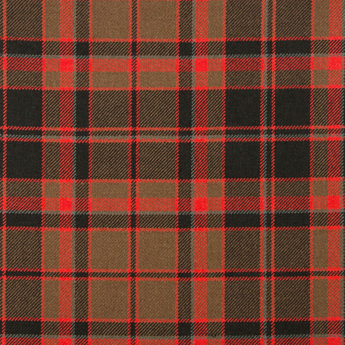 Buchan Weathered Heavy Weight Tartan Fabric