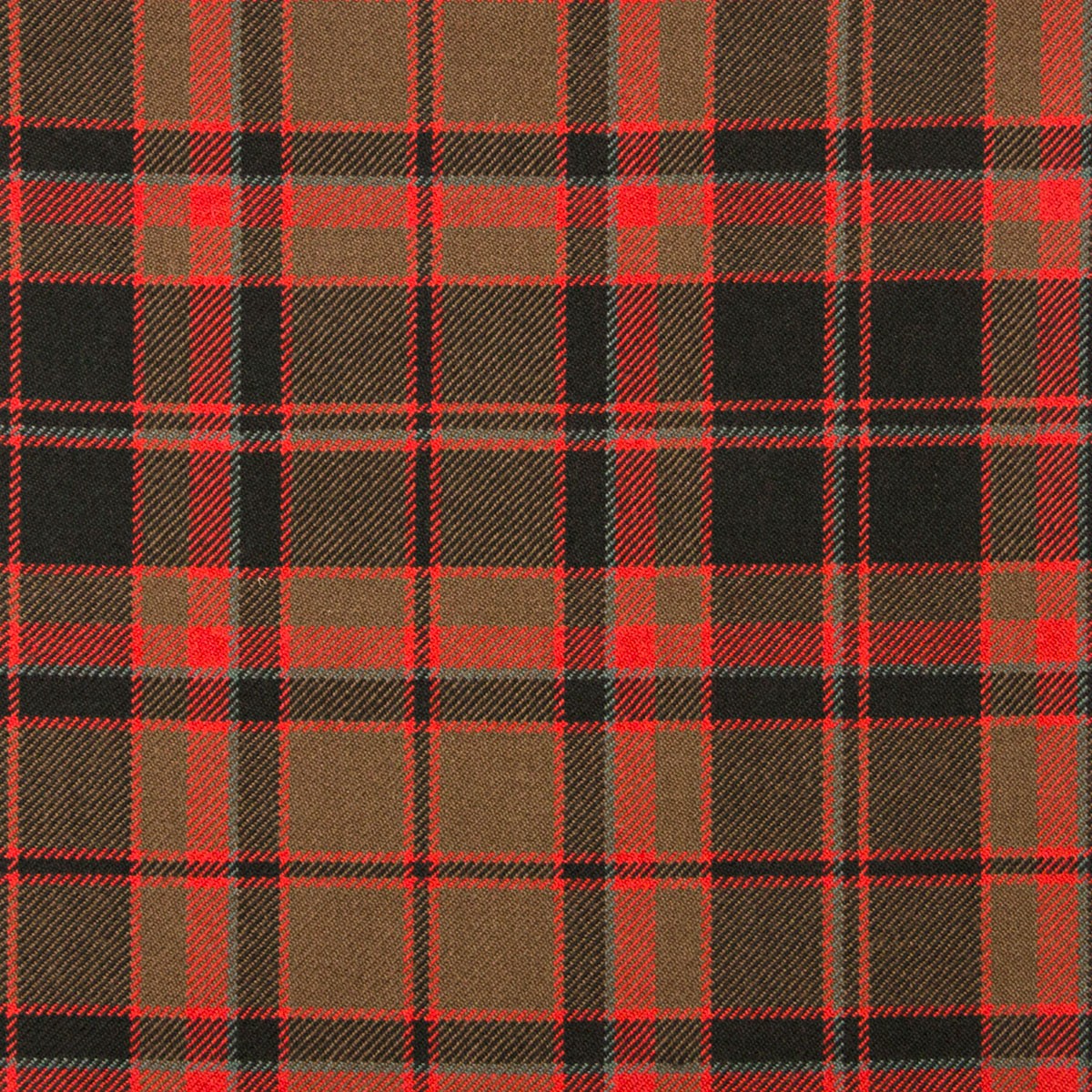 Buchan Weathered Heavy Weight Tartan Fabric